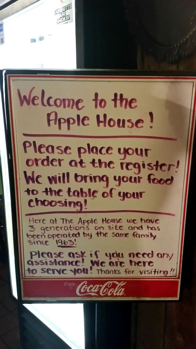 Welcome to the Apple House